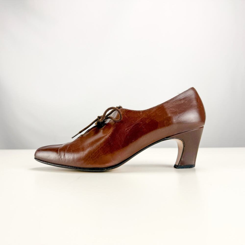 Brown Size 6.5 Pilar Burgos Booties